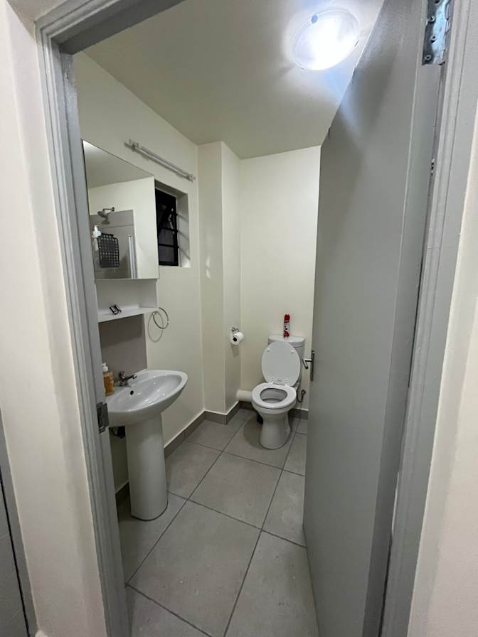 Silindile's room