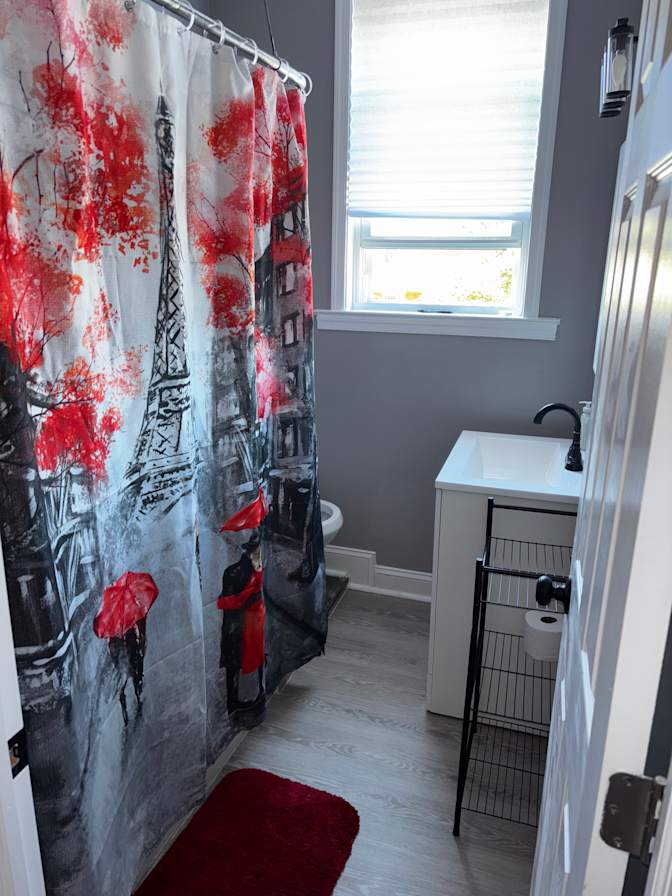 Tamika's room