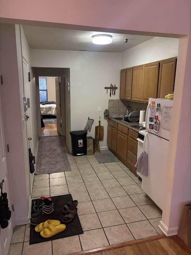 Chris's room