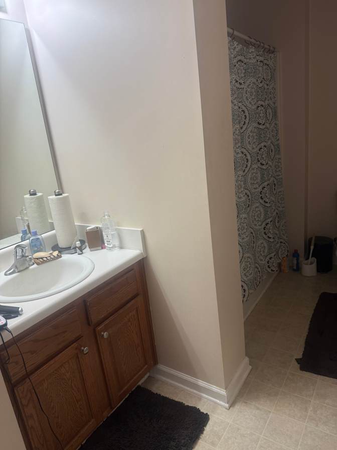 Lewis Jones's room