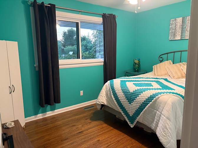 Kathryn Sage's room