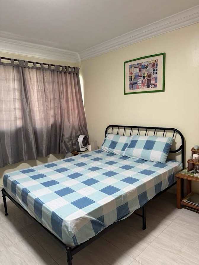 Mary Lew's room