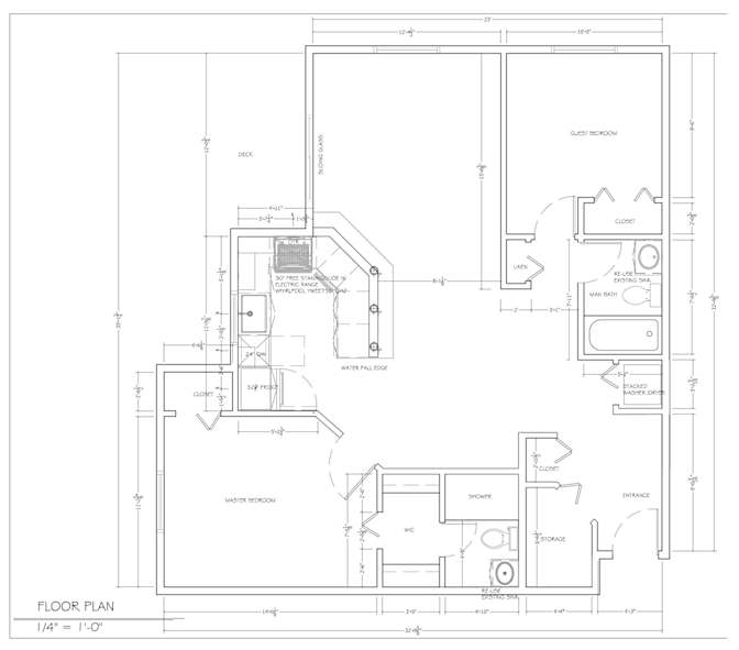 Darren's room