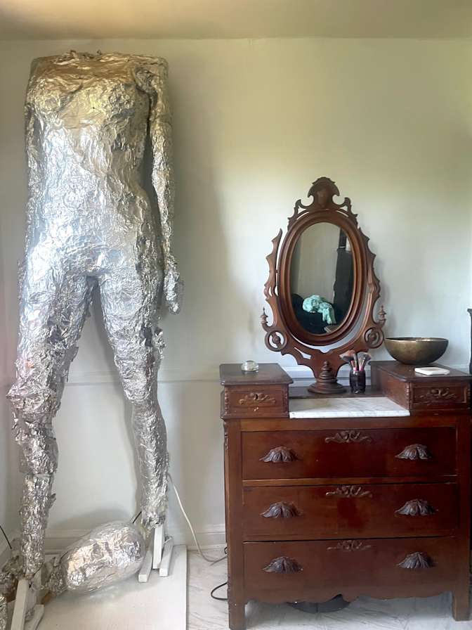 Evelyn's room