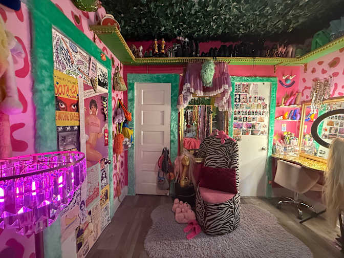 Ray's room
