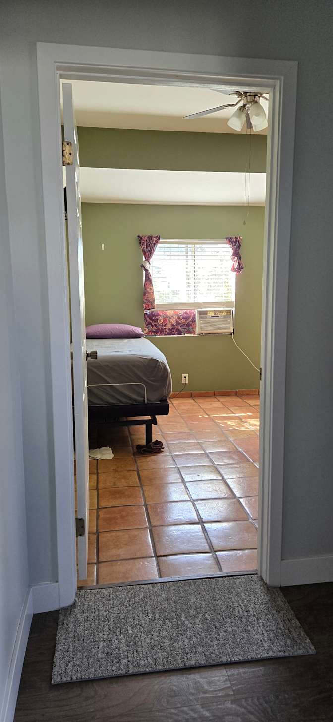 Ismael's room