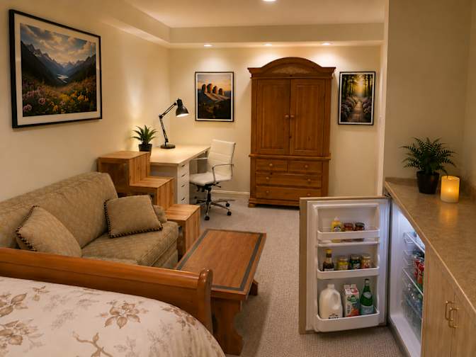 Ron JAehn's room