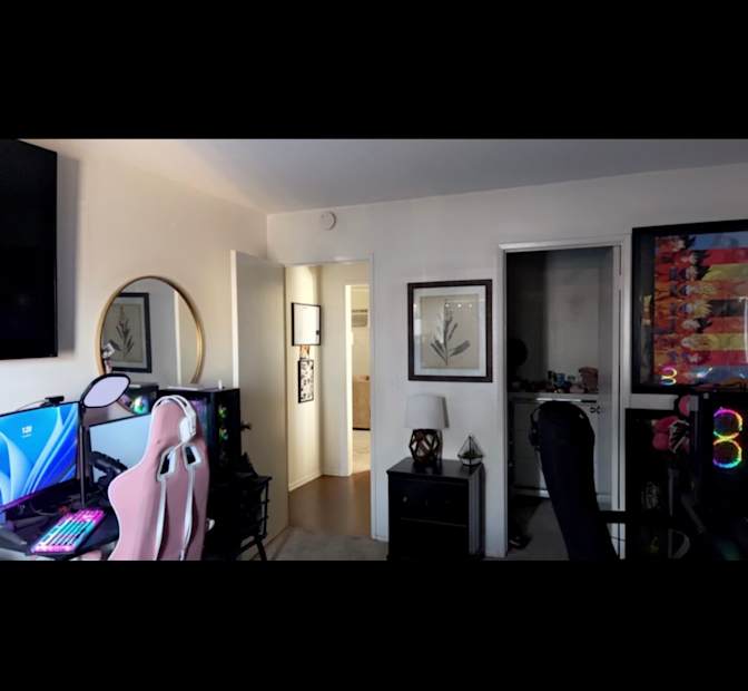 Melanie's room