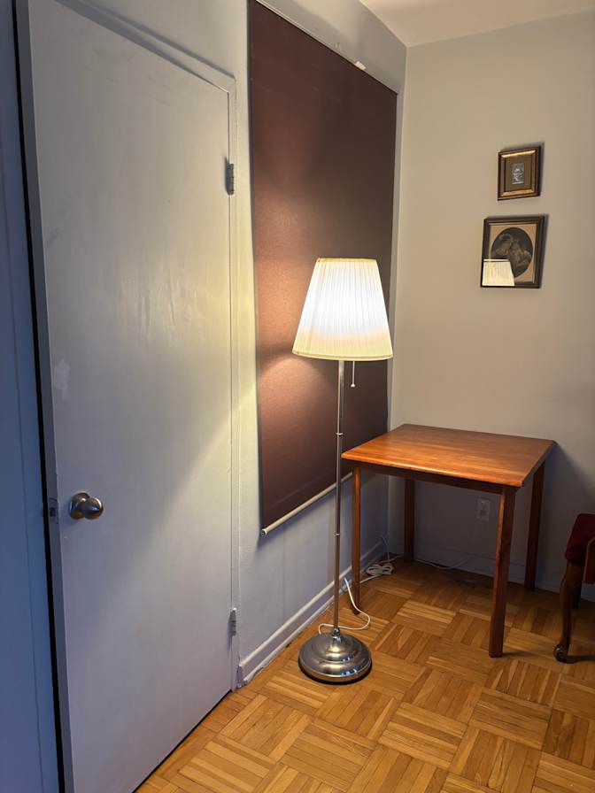Behdad's room
