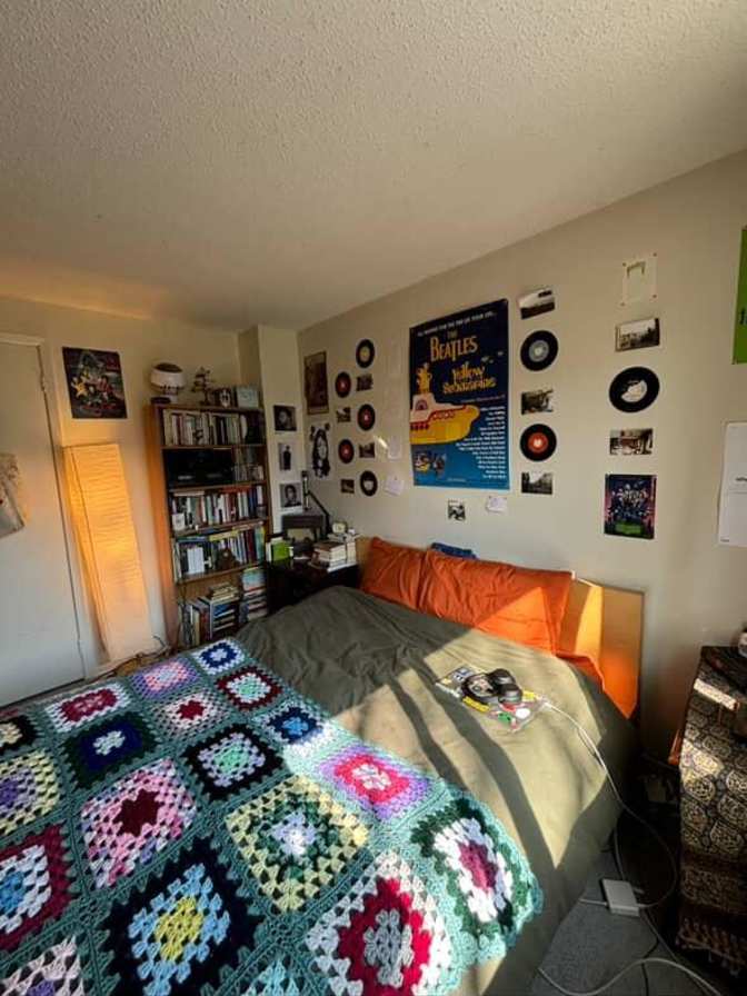 Joshua Oluwadunsin Kehinde's room