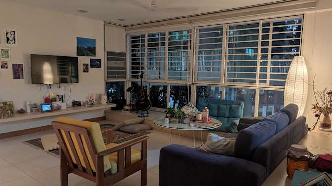 Haritha's room