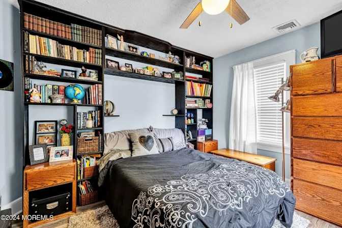 Kevin Christensen's room