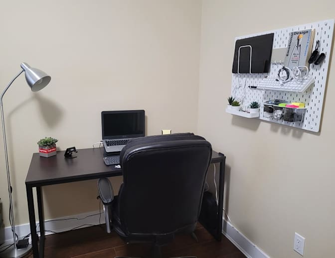 Kirk's room