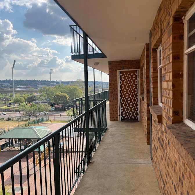 Sakhile's room