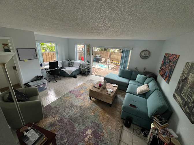 Marcelo Ocampo's room