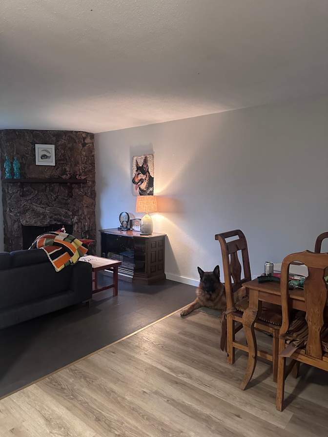 Christina Wallace's room