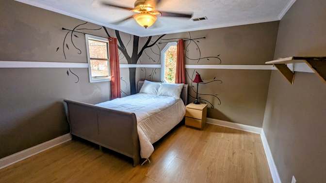 Apple House Living's room