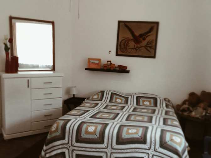 Roommate's room