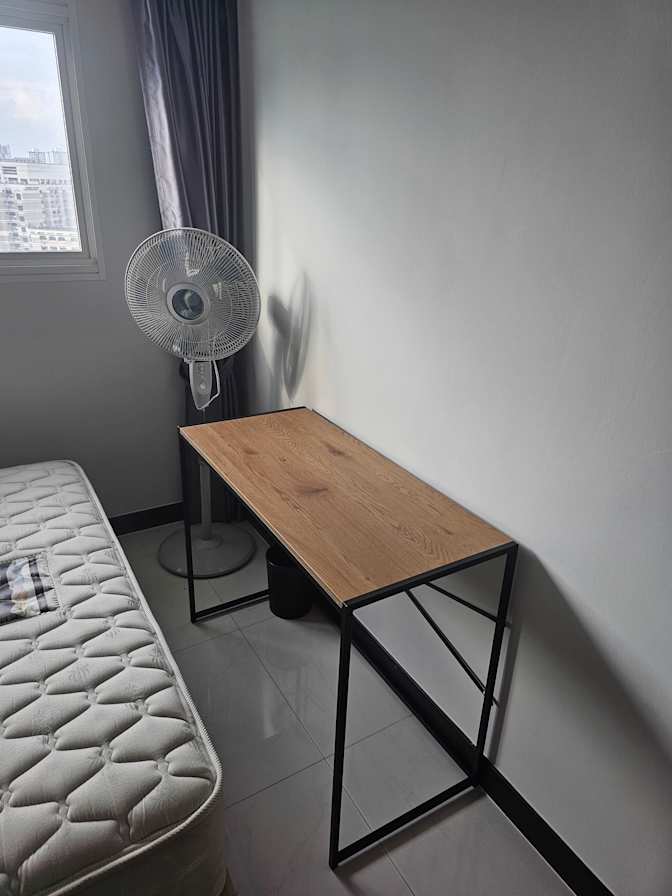 Patrick Lim's room