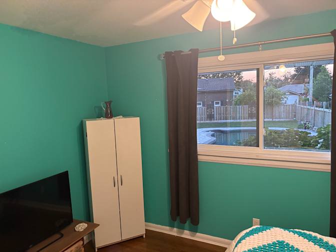 Kathryn Sage's room
