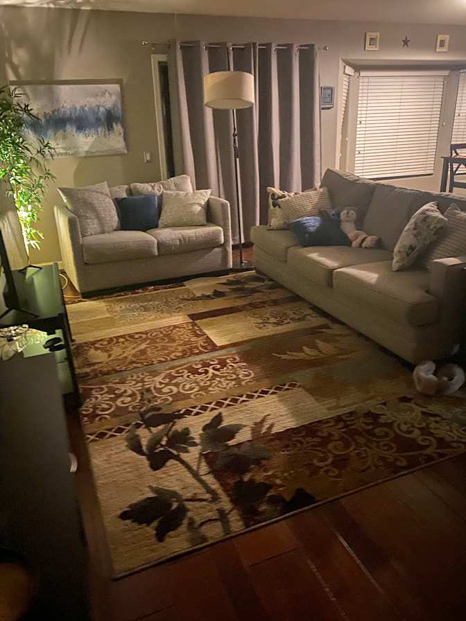 Laurie McConnell's room