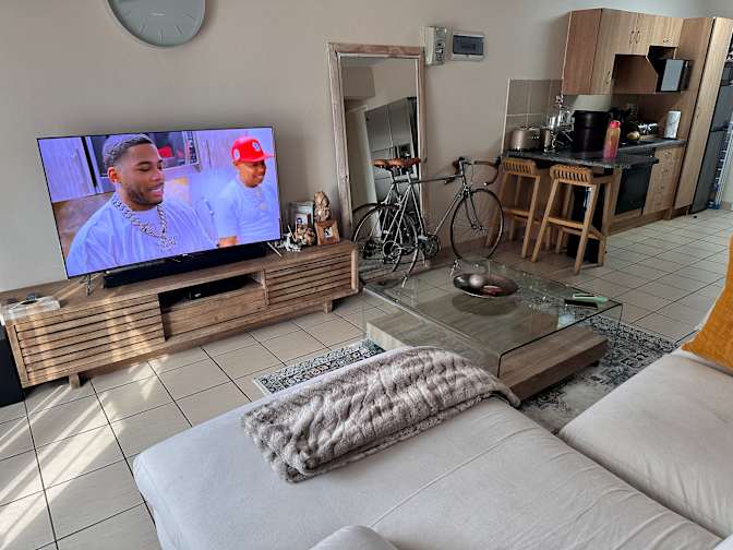 Sechaba's room