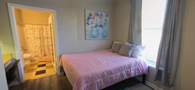 John's room