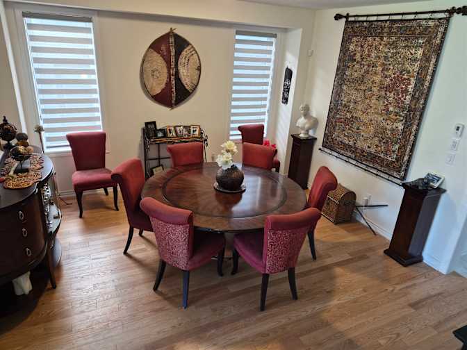 Harold's room
