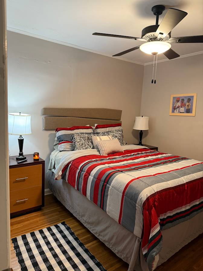 Vivian's room
