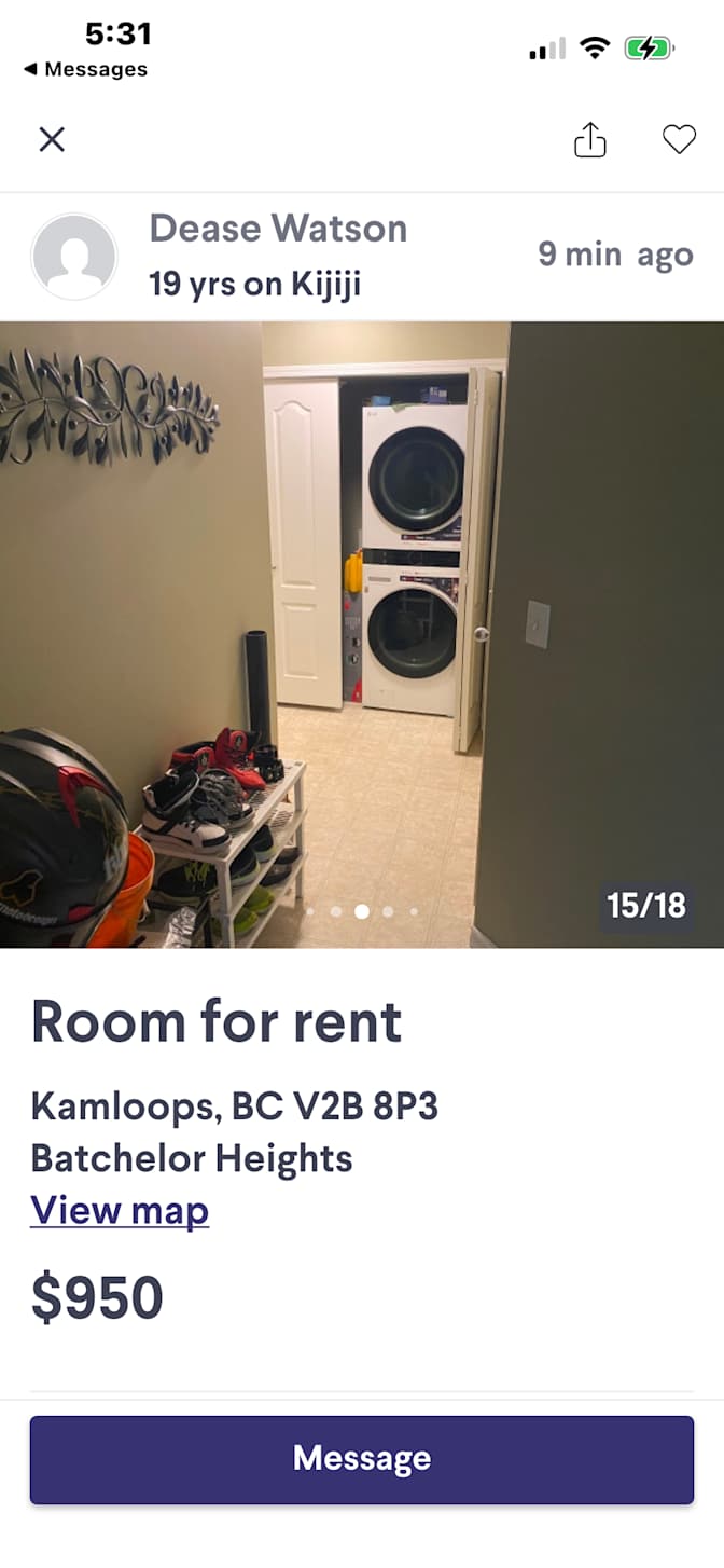 Allana's room