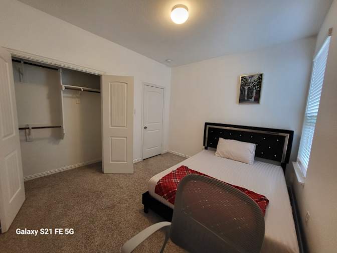 Sham's room