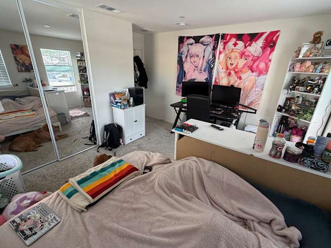 Rachel's room