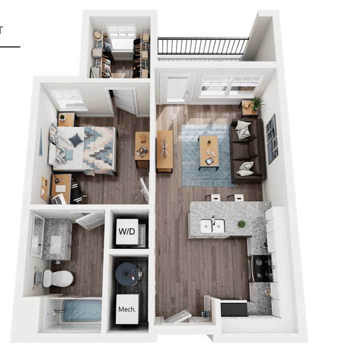 Carolina Ortega Martínez's room