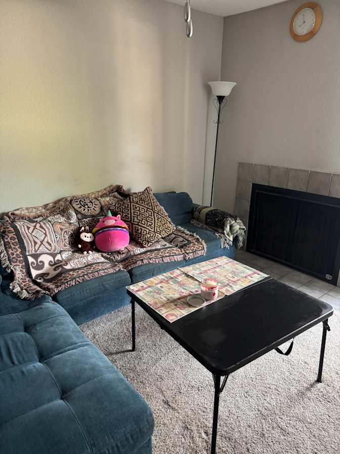 Iana Skomorokhova's room