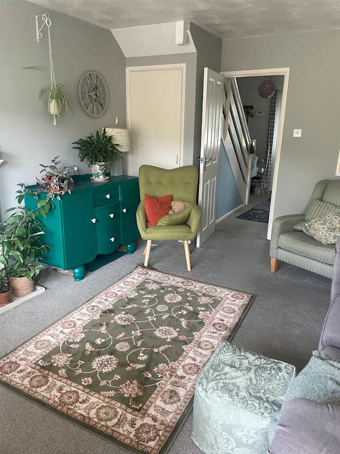 Belinda Hunte's room