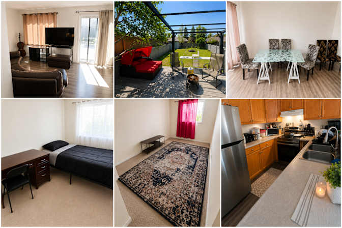 Amanda Hawthorn's room