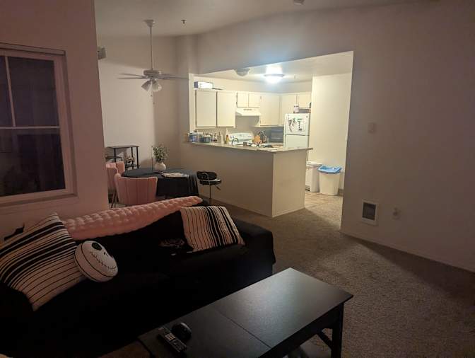 Melanie's room