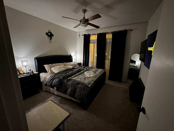 Daniel Silva's room