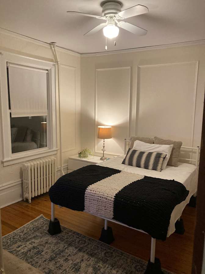 Ross's room