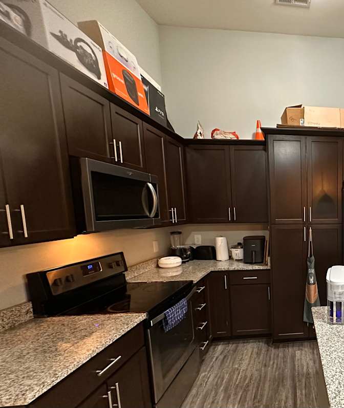 Atharva's room