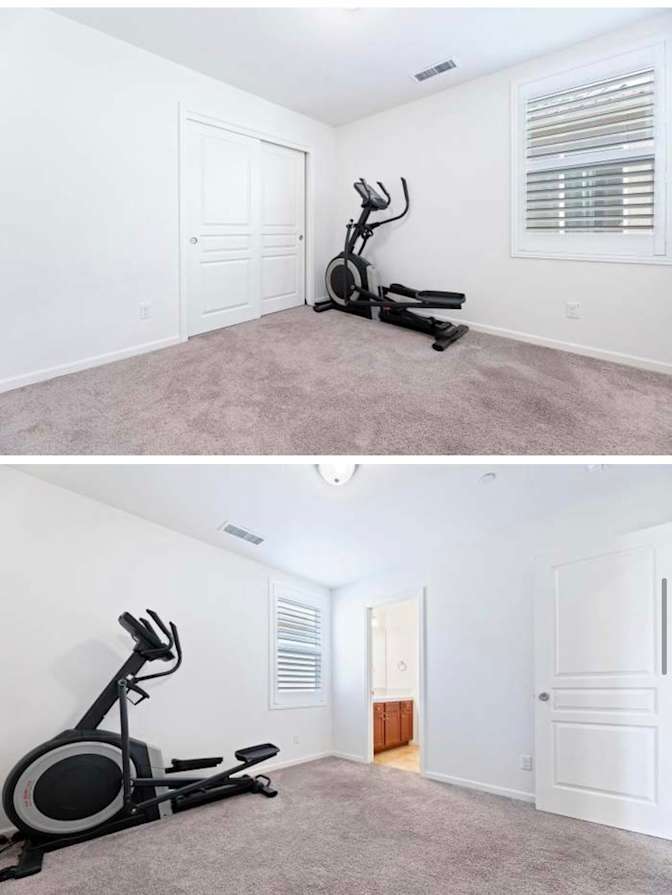 Sarah von Berg's room