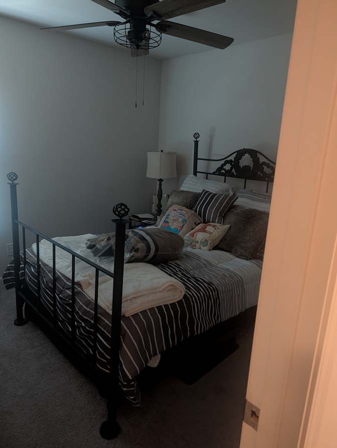 Ronald's room