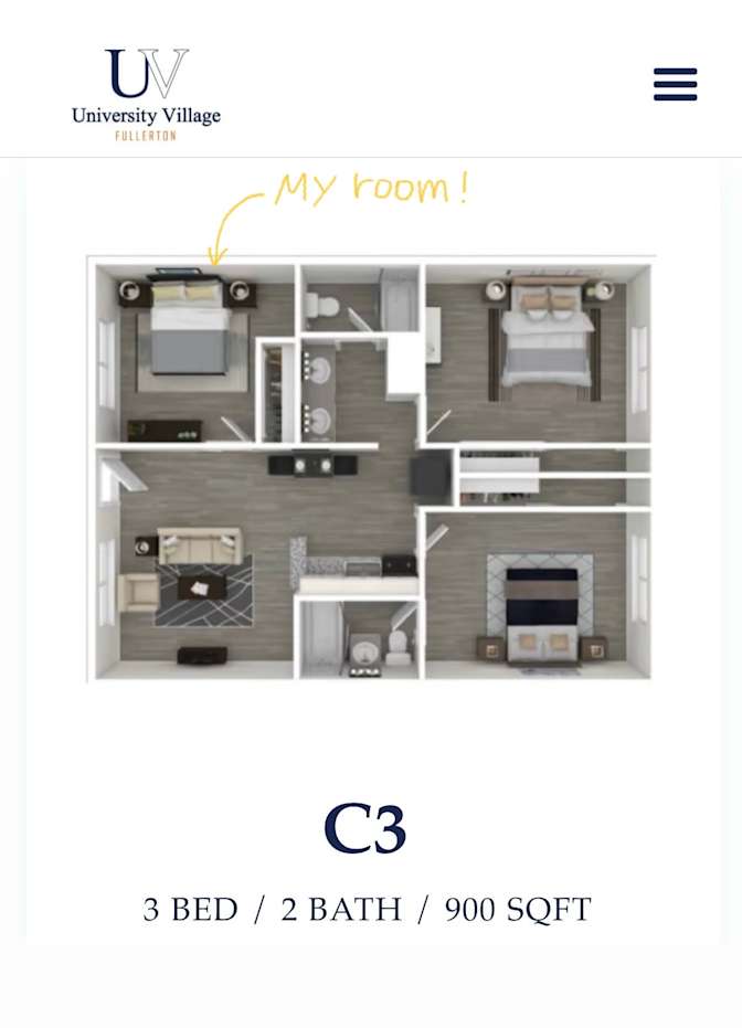 Chloe's room