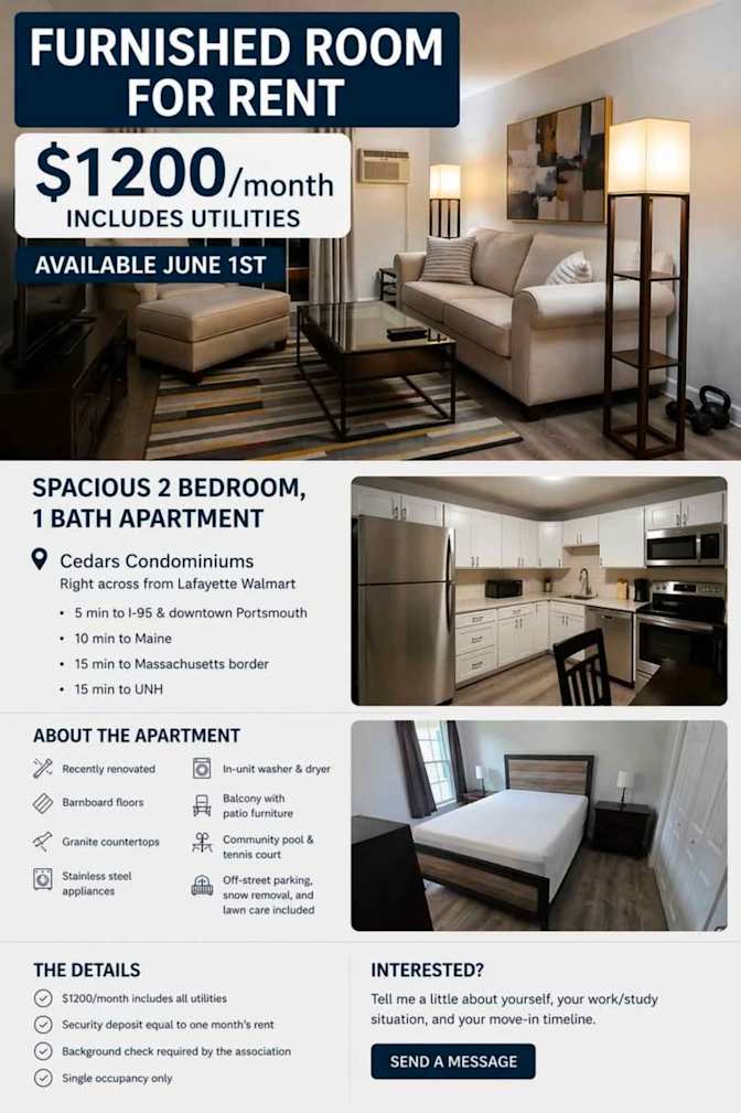 Brad's room