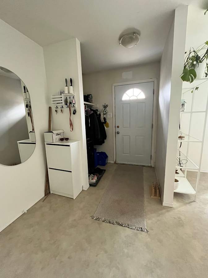 Luisa Williams's room