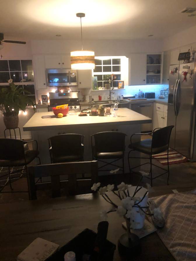 Geoff's room