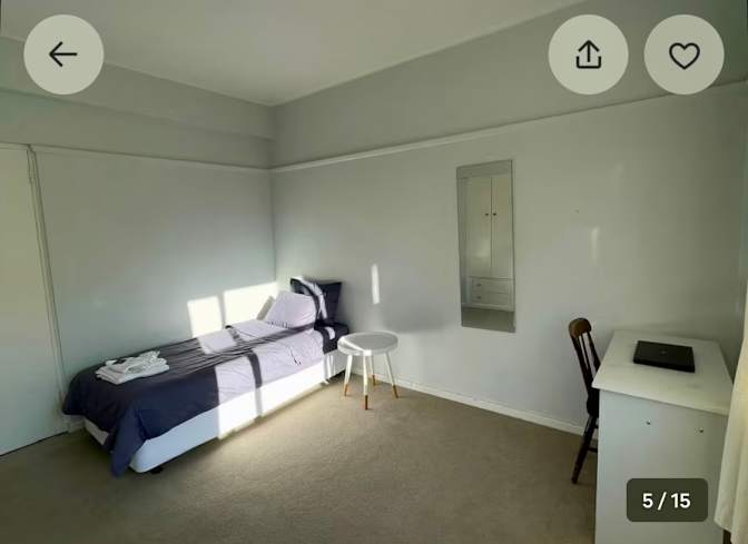 Mona's room