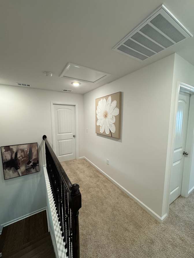 A's room