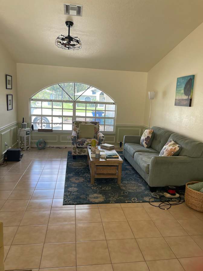 Alan's room