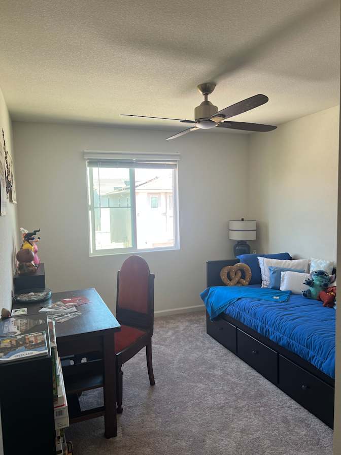 Darren Quigley's room